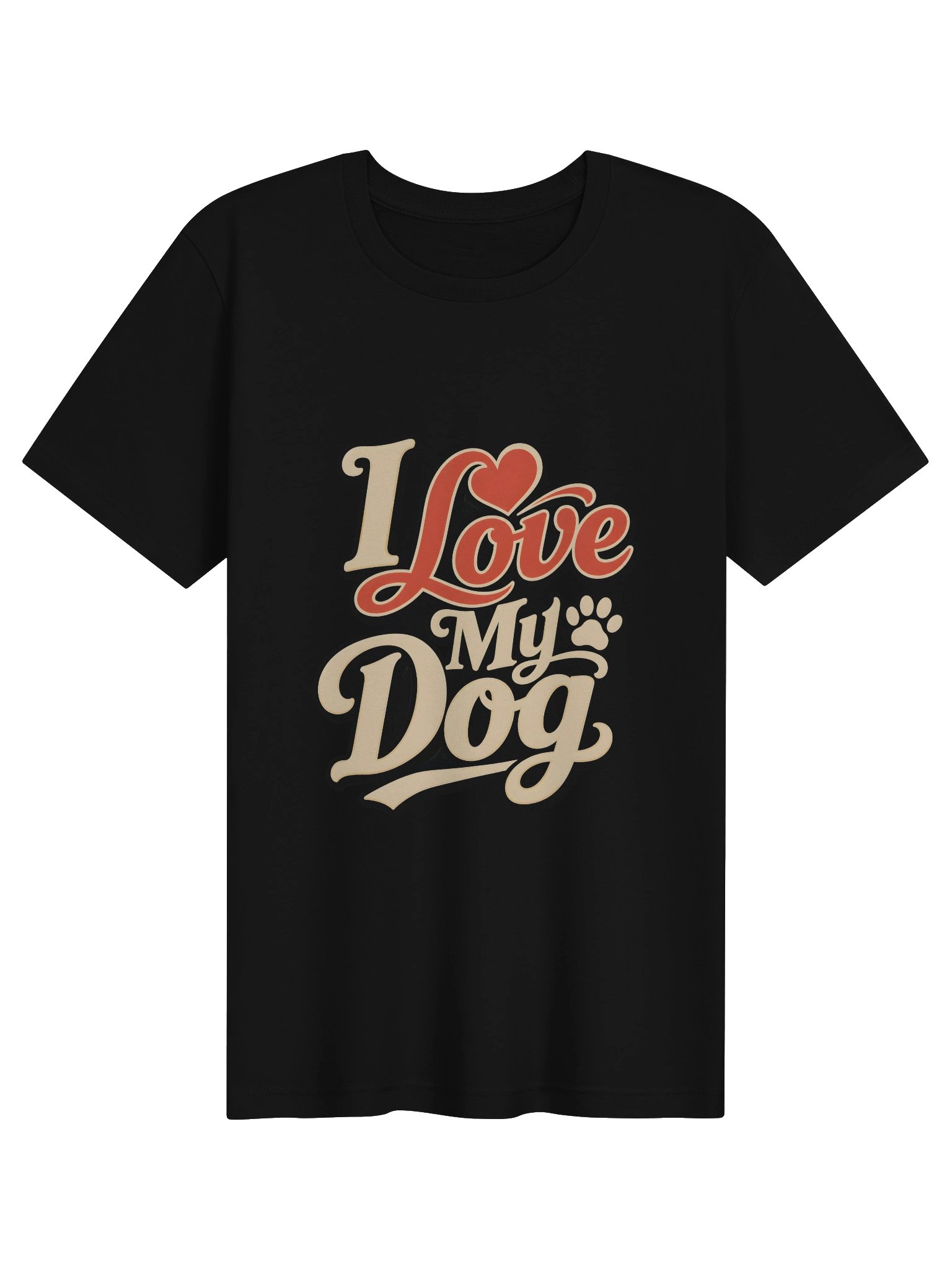 I Love My Dog Tee product image (1)
