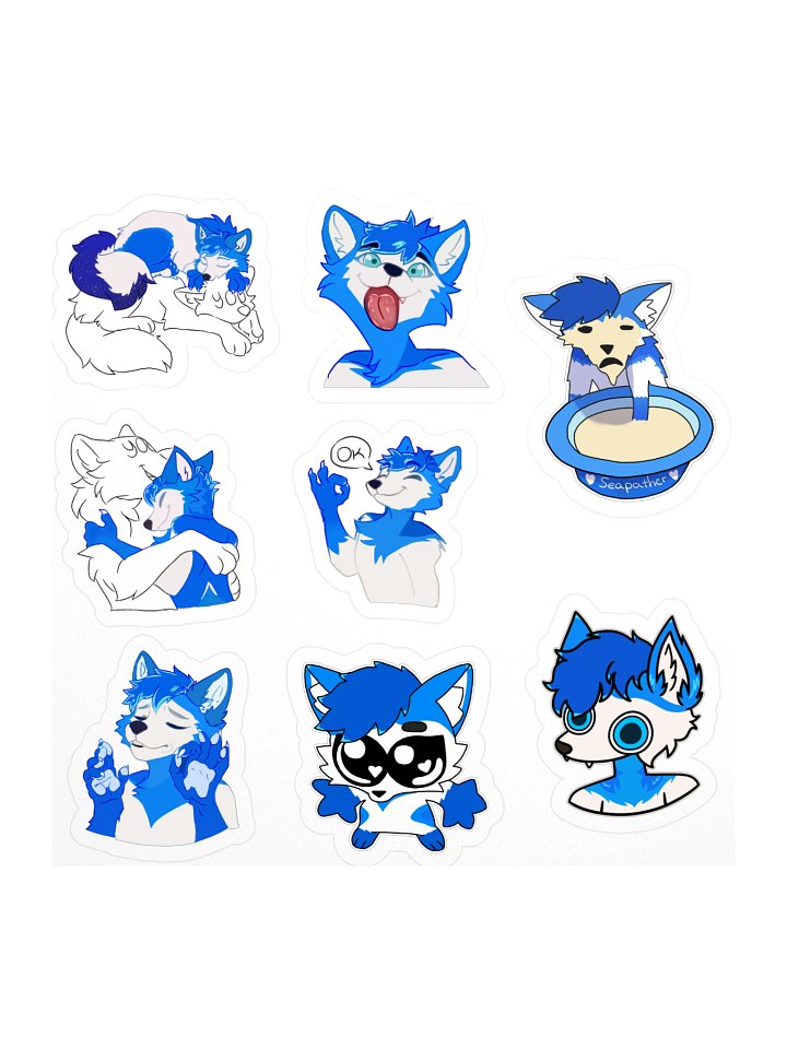 Sticker Pack #1 M product image (1)