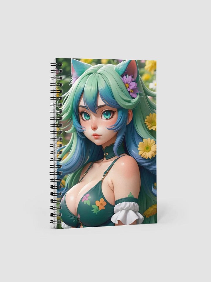 Floral Fantasy Spiral Notebook product image (1)