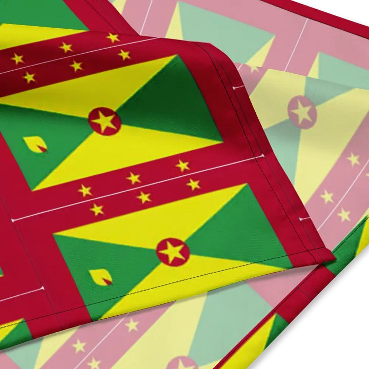 Starry Flag All-Over Bandana product image (4)