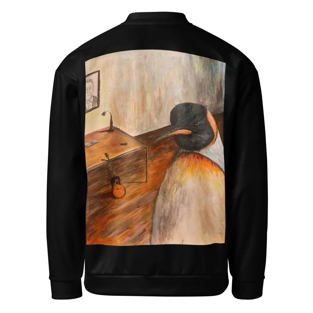 ROMAN NUMBERALS BOMBER JACKET product image (3)
