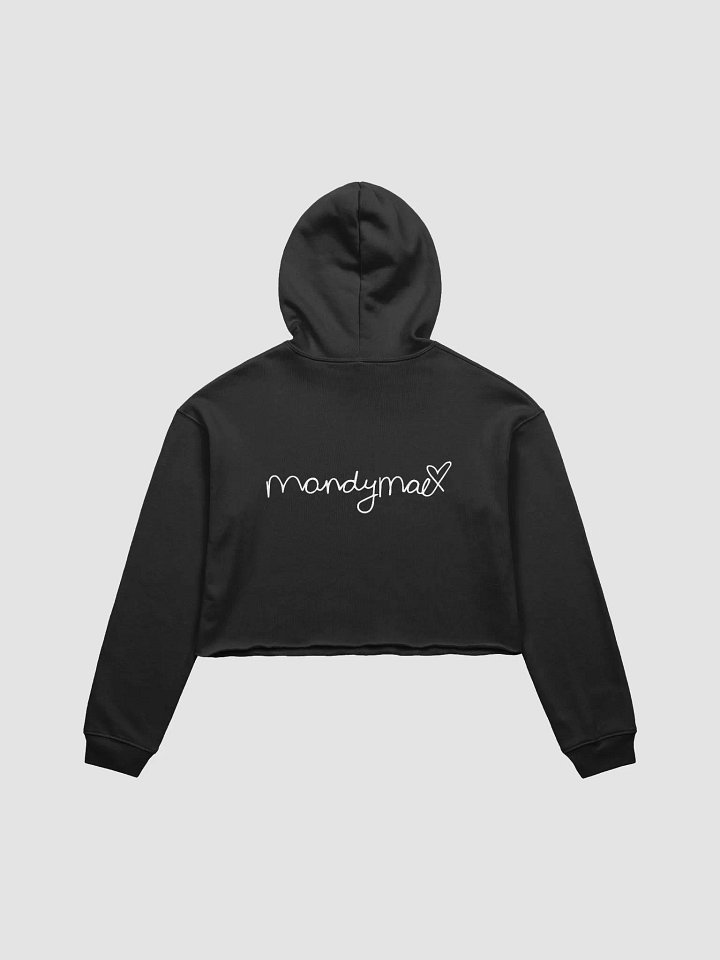 Simplistic Signature Crop Hoodie product image (2)