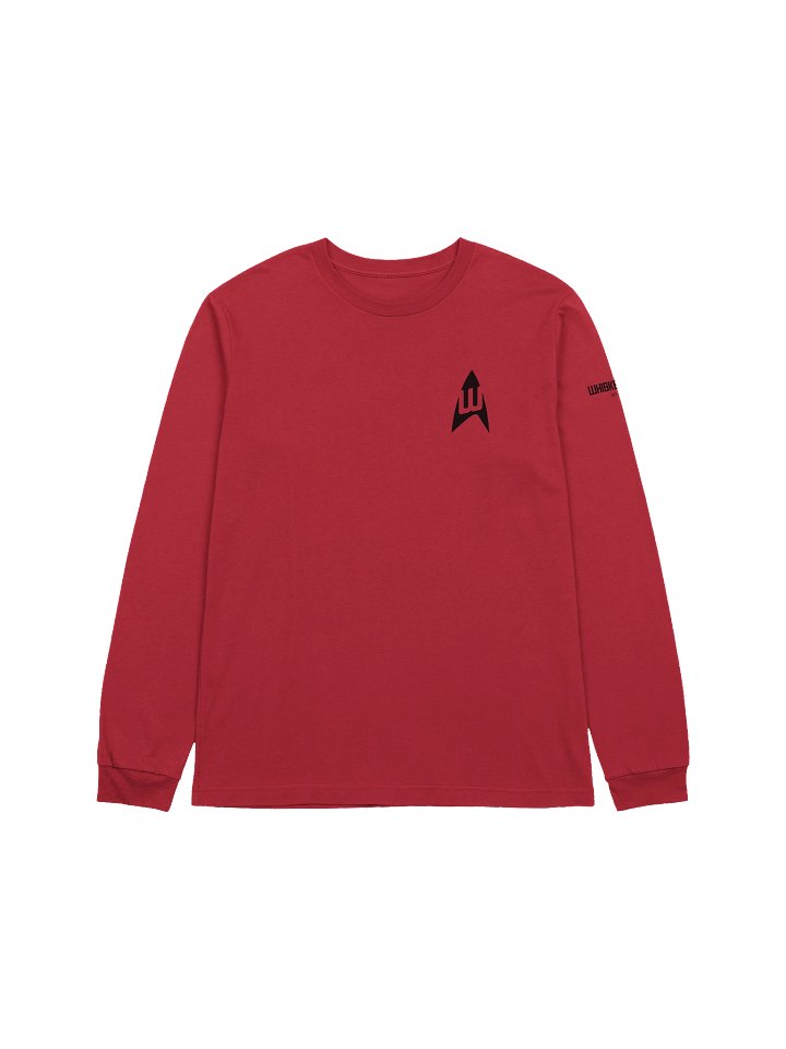 Support Red Long Sleeve product image (2)