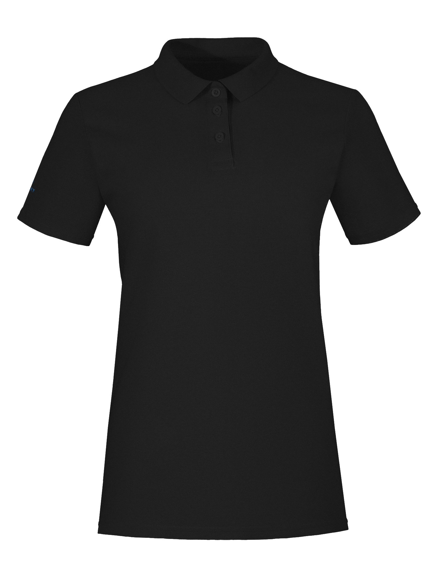 Women's Polo Club Blue Cursive Polo product image (15)