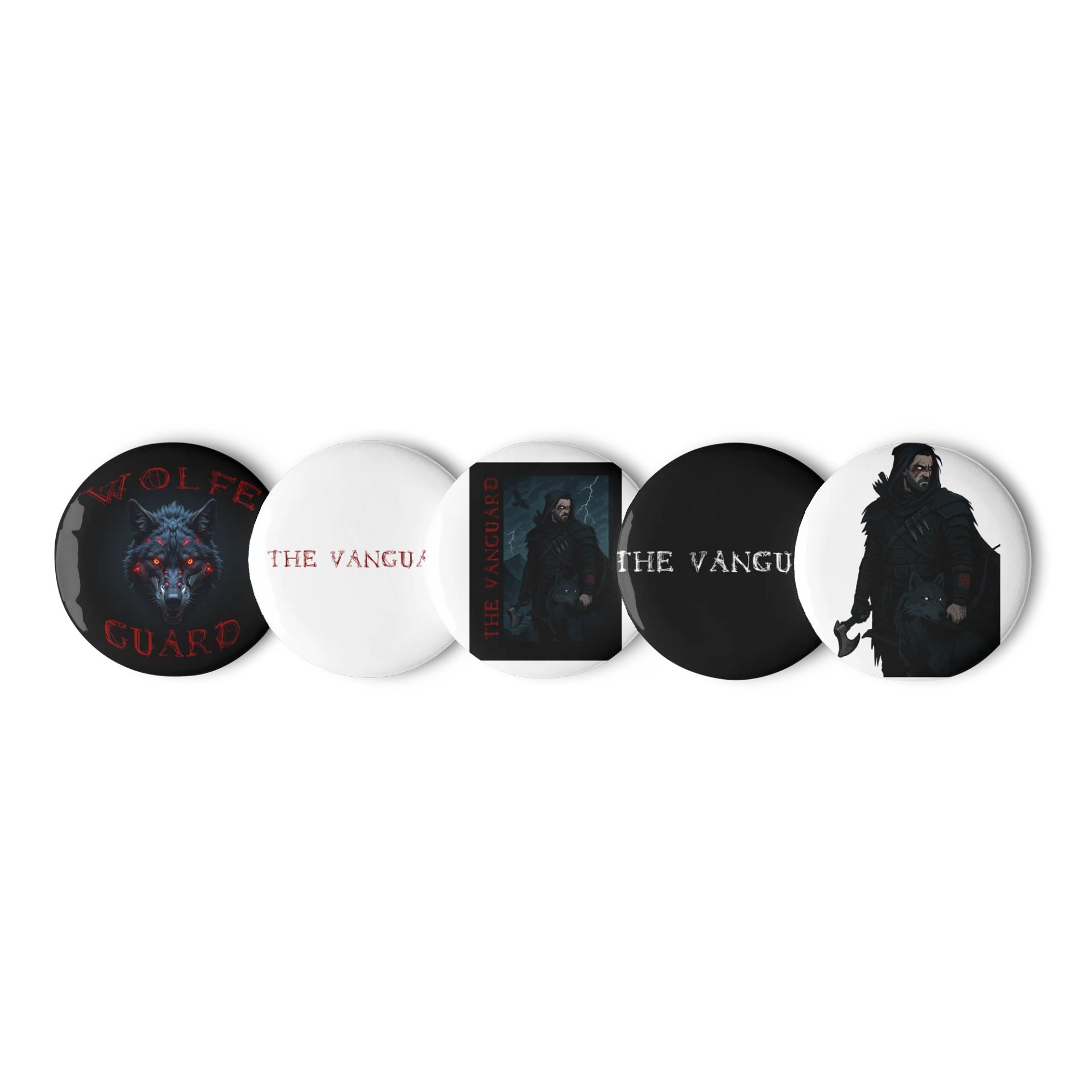 Wolfe_Guard Pin Button Set product image (1)