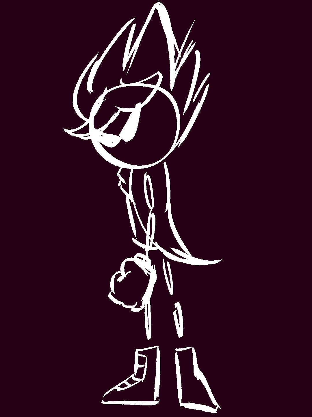 Sketch Series: Wyatt (Blacklight) product image (1)