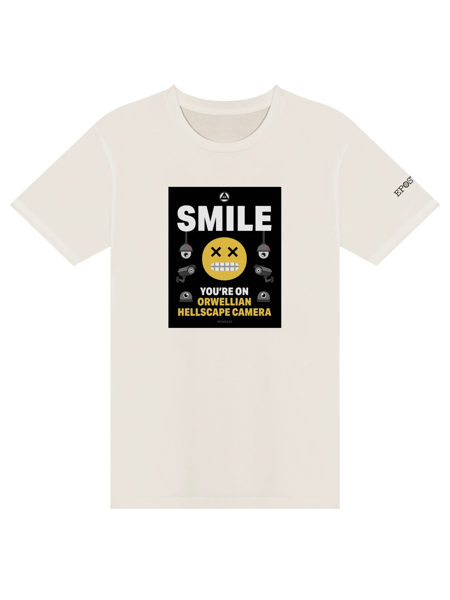 Orwellian Hellscape White Shirt product image (1)