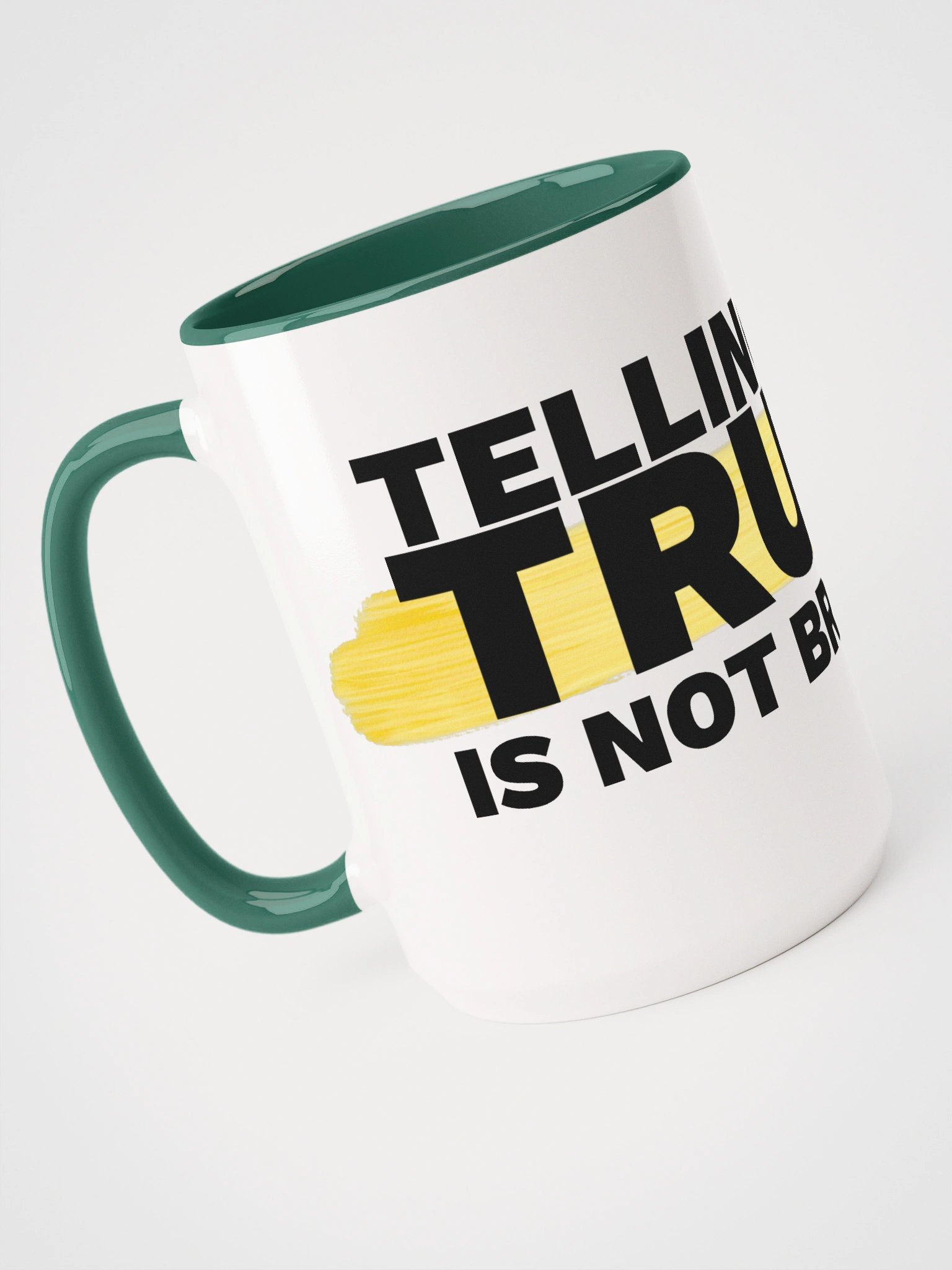 Mug - Telling The Truth Is Not Bragging product image (4)