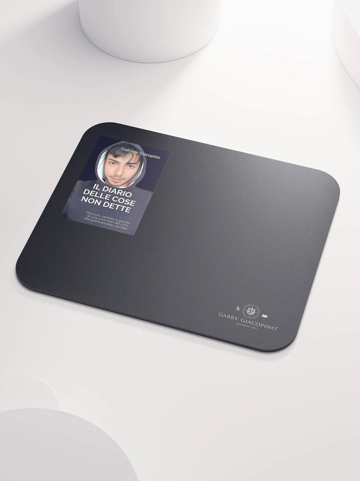 Tappetino per Mouse “Il Diario delle Cose NON Dette” – Ispirazione a Portata di Mano product image (2)