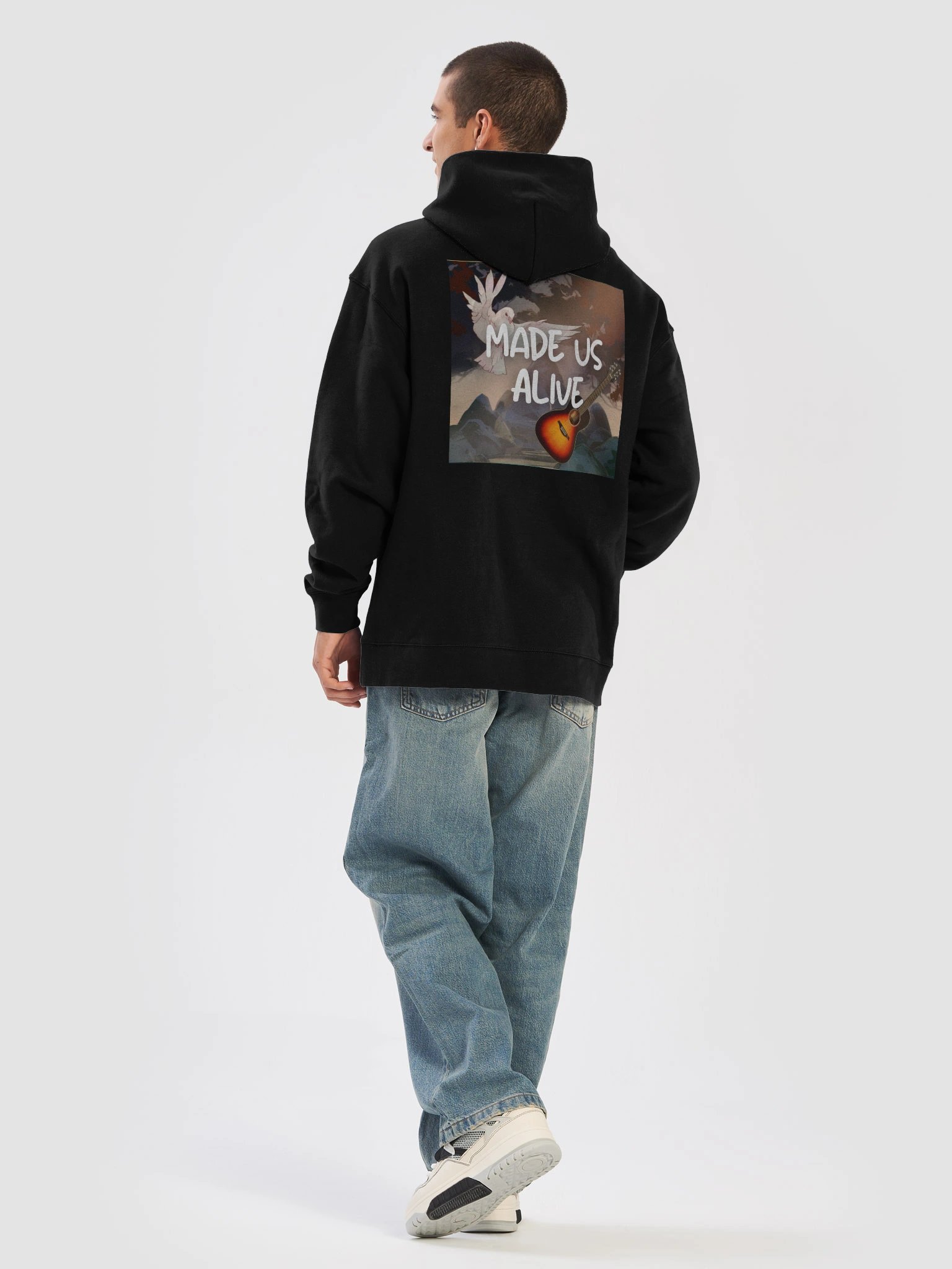 Made Us Alive (MUA) Oversize Hoodie product image (6)