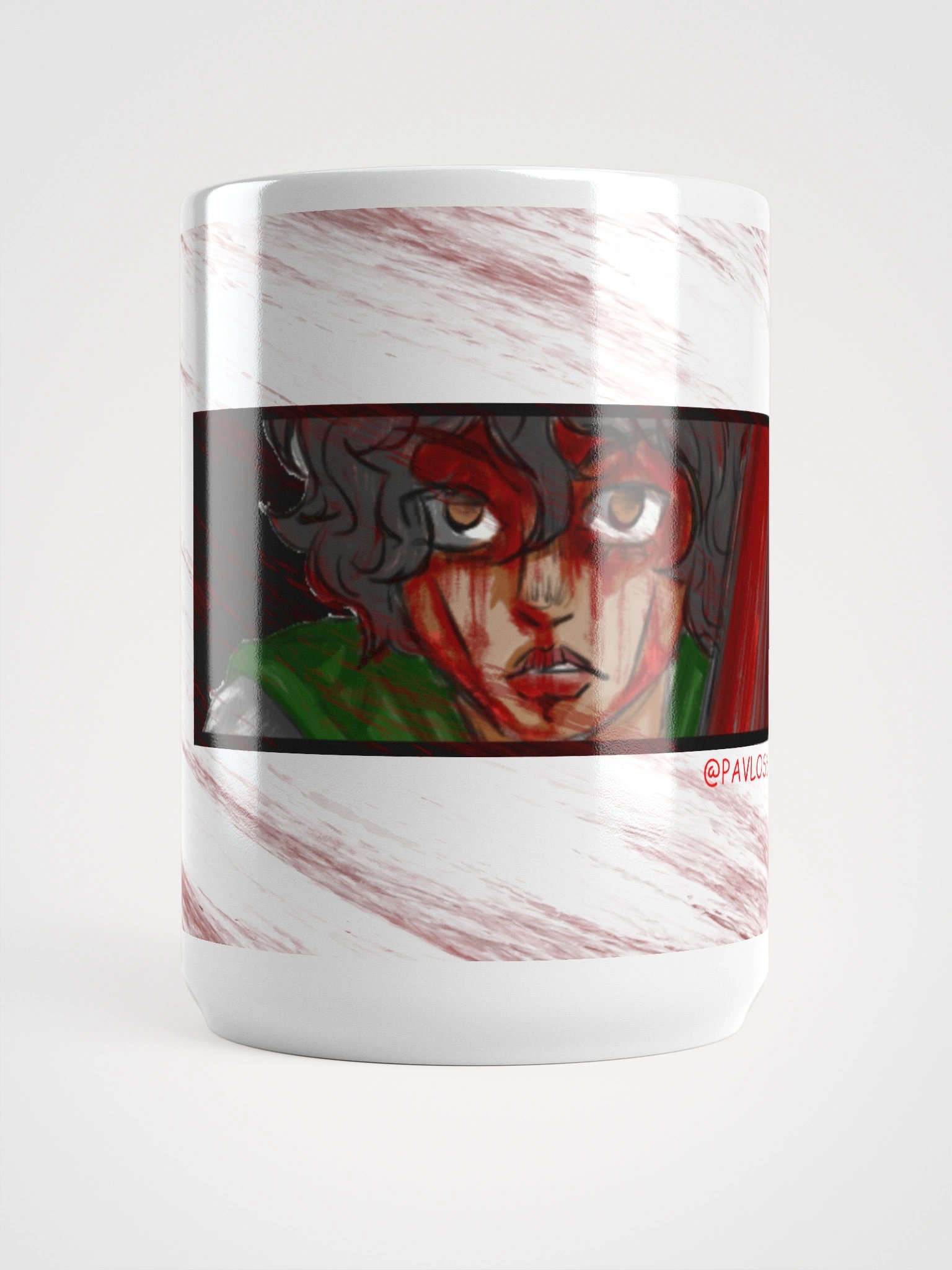 Bloodied Minerva Mug product image (5)