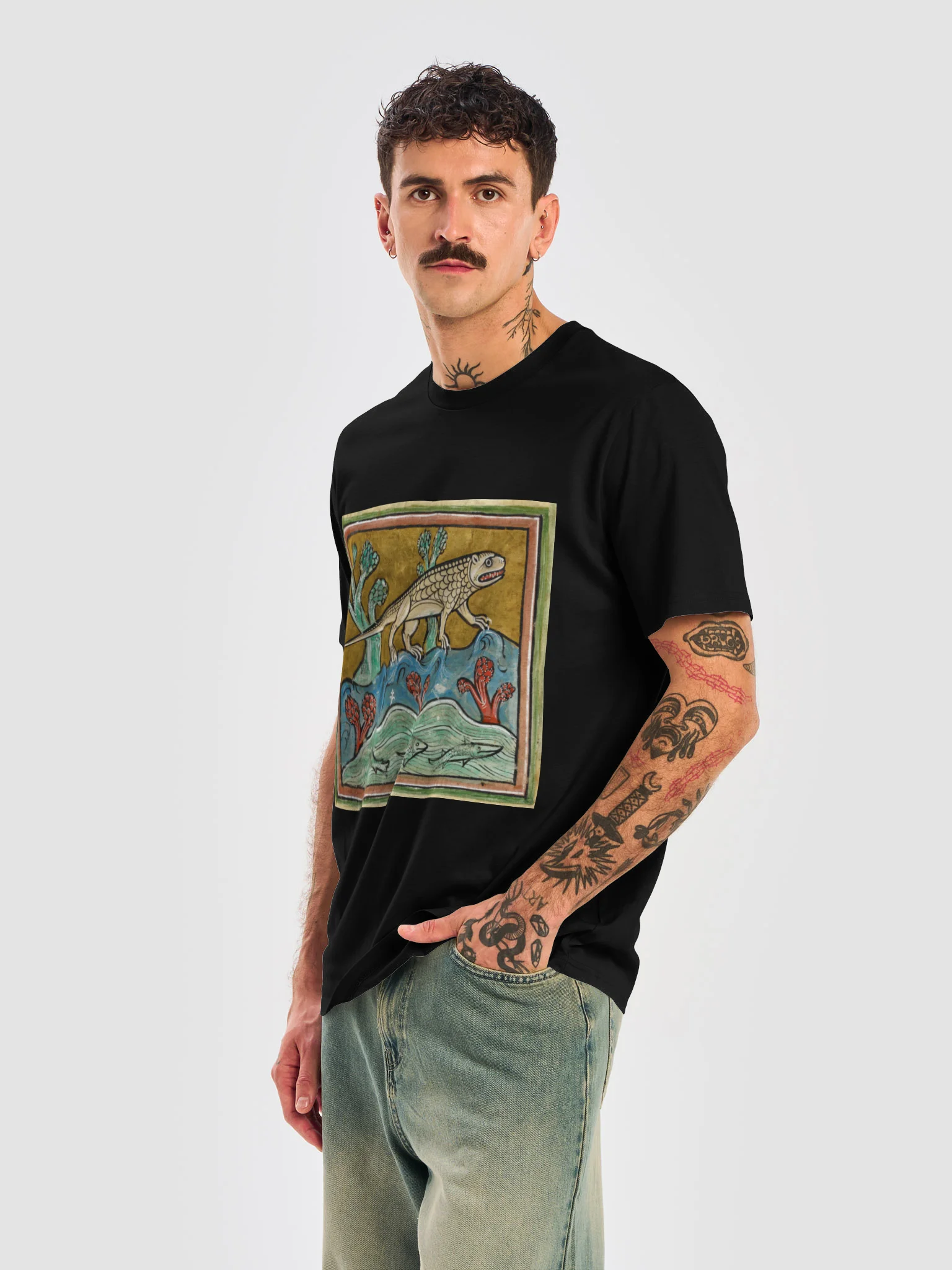 The Crocodile - Organic Tshirt product image (6)