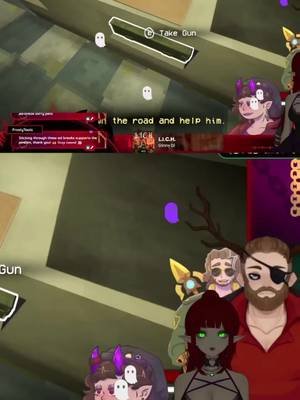 Us playing Shift at midnight!  @Capitan Hook @What am I doing @meistank #shiftatmidnightgame #vtuber #twitch #horrorgaming #fyp 