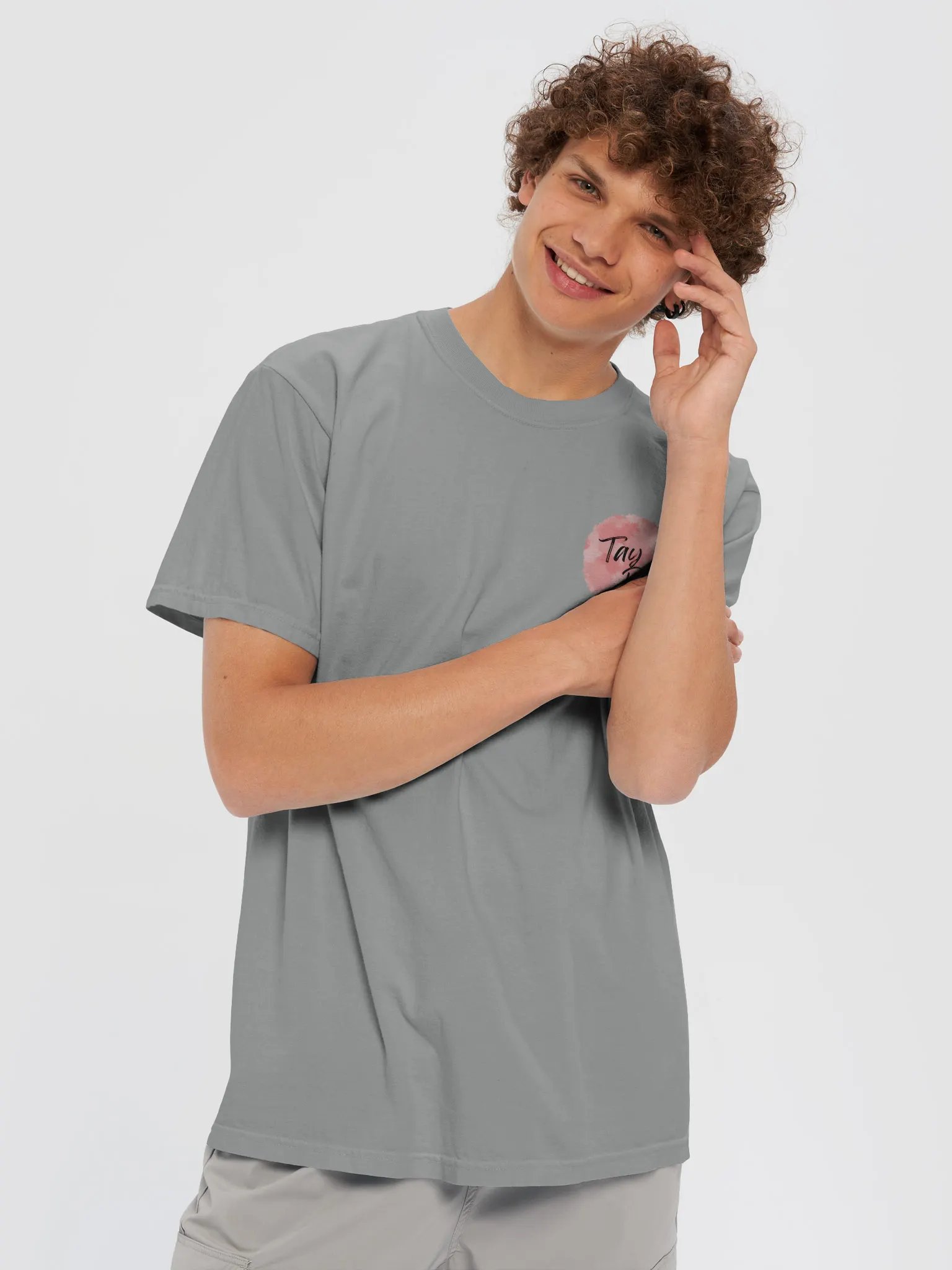 Love Outline Comfort Tee product image (5)