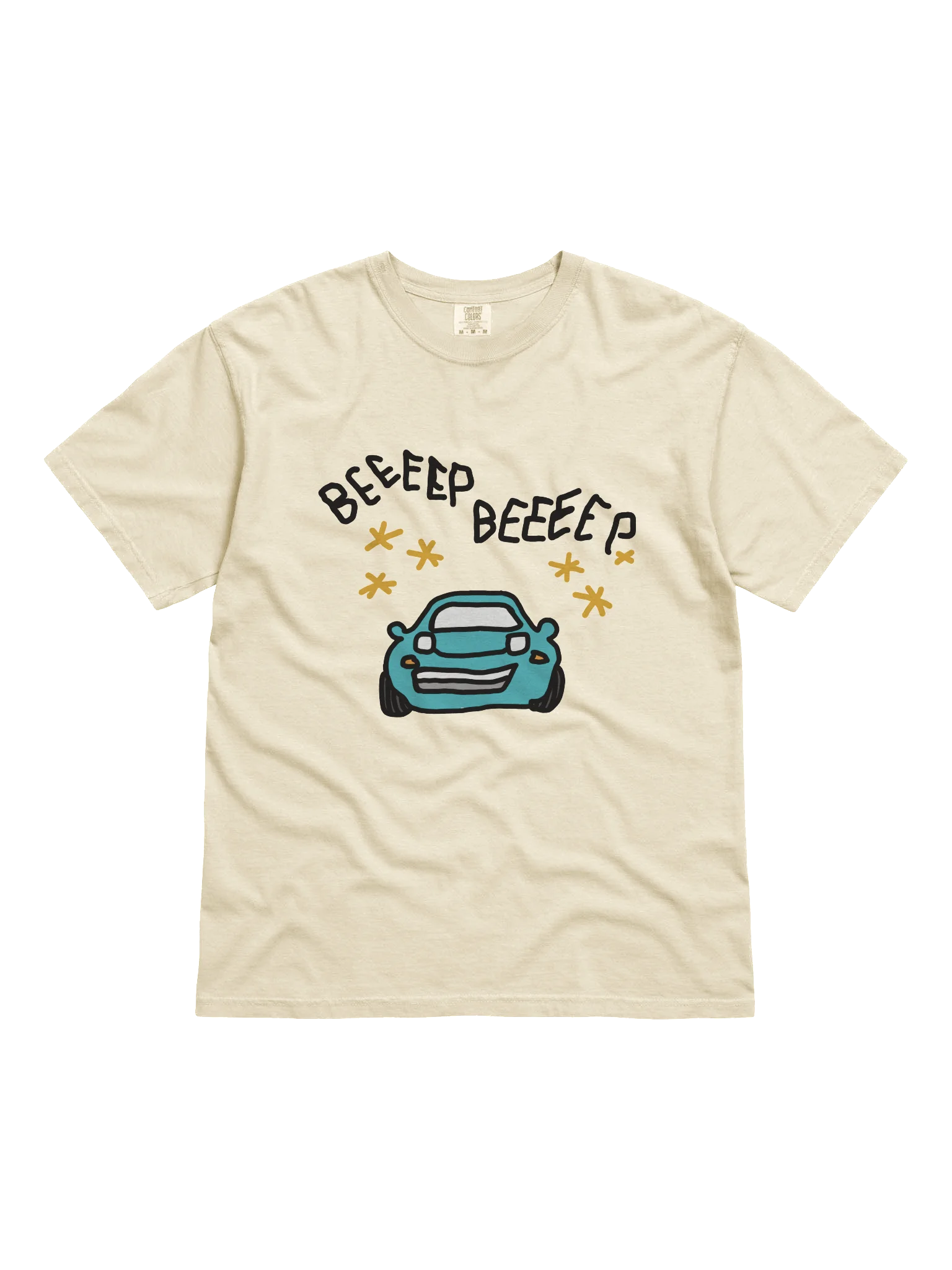 BEEP BEEP shirt - off white product image (1)