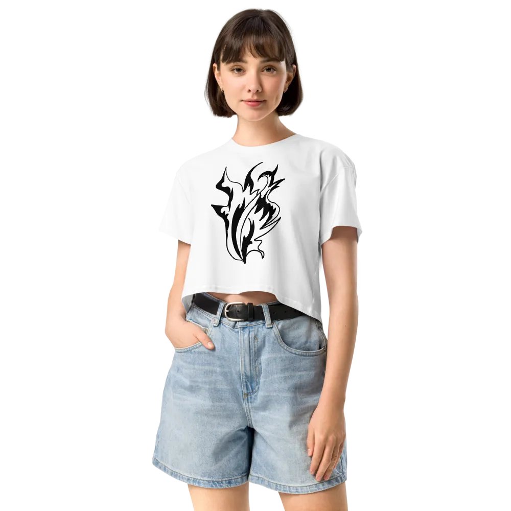 W Fiery Smoke crop top product image (10)