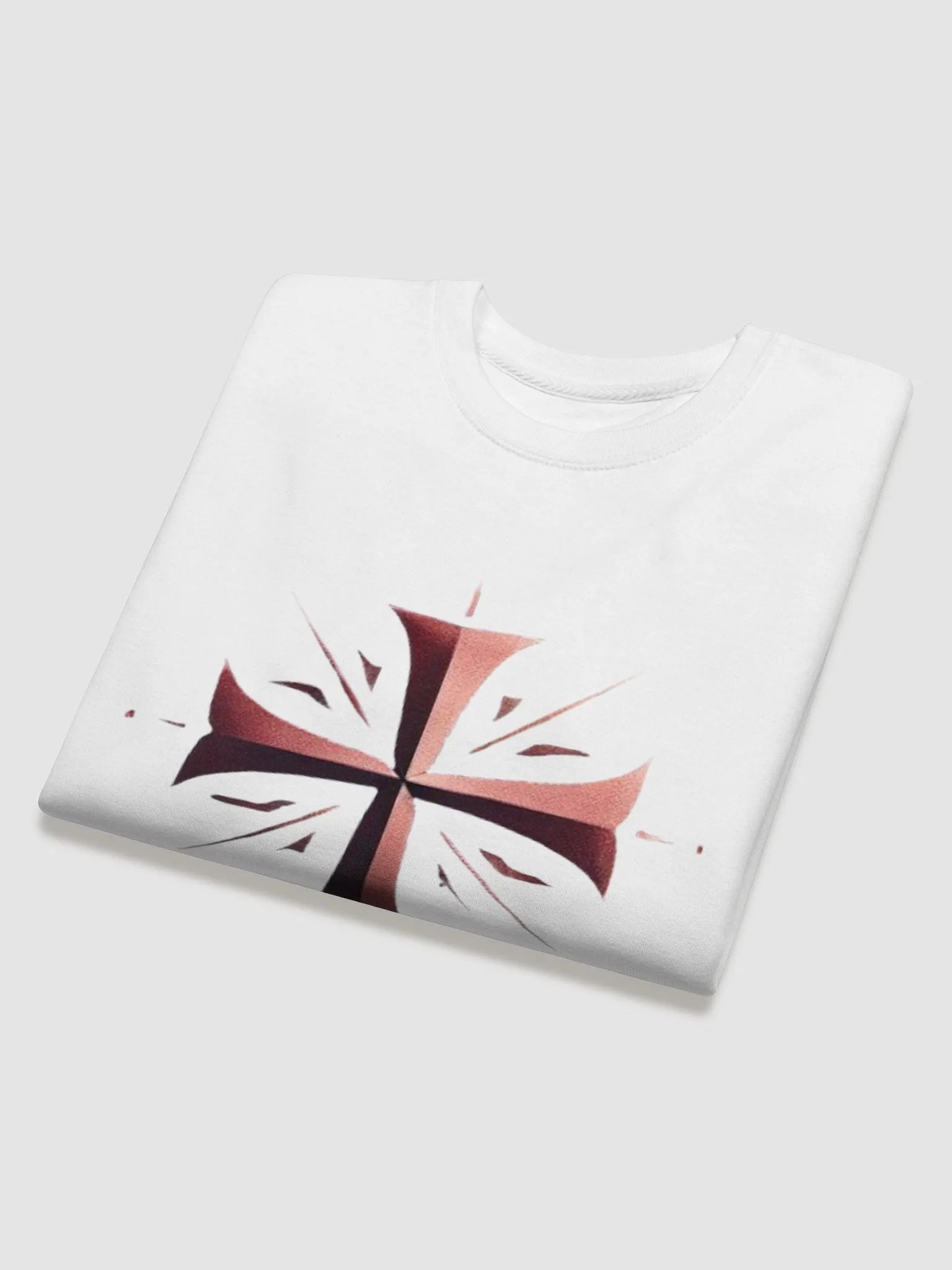 Deus Vult Cross Emblem Sweatshirt product image (4)