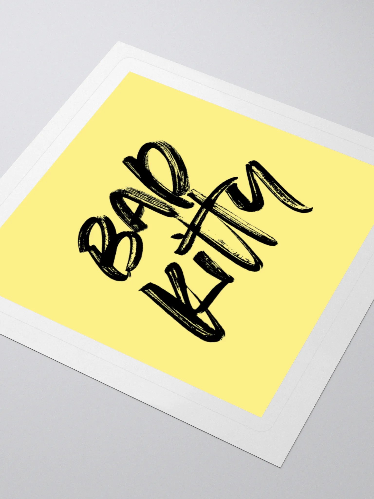 Bad Kitty Sticker product image (8)
