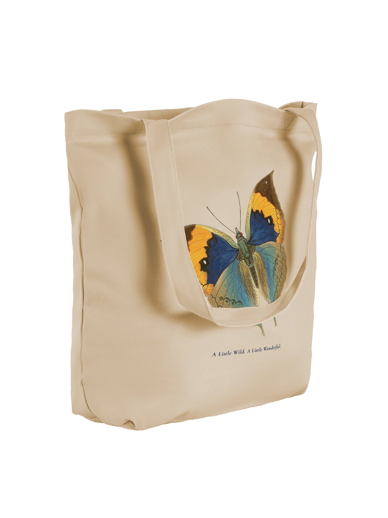 A Little Wild - Butterfly Tote Bag | Nature-Inspired Everyday Bag product image (5)