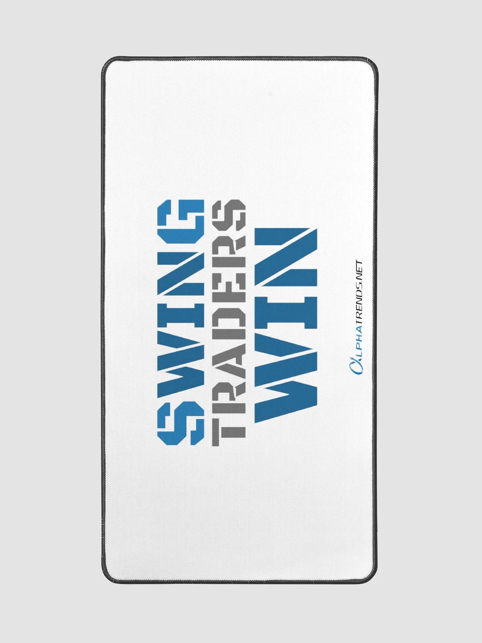 Swing Traders Win Desk Mat 15.5