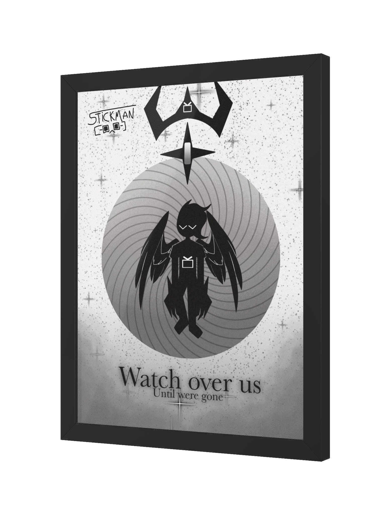 The Guardian - Signed Framed poster product image (2)