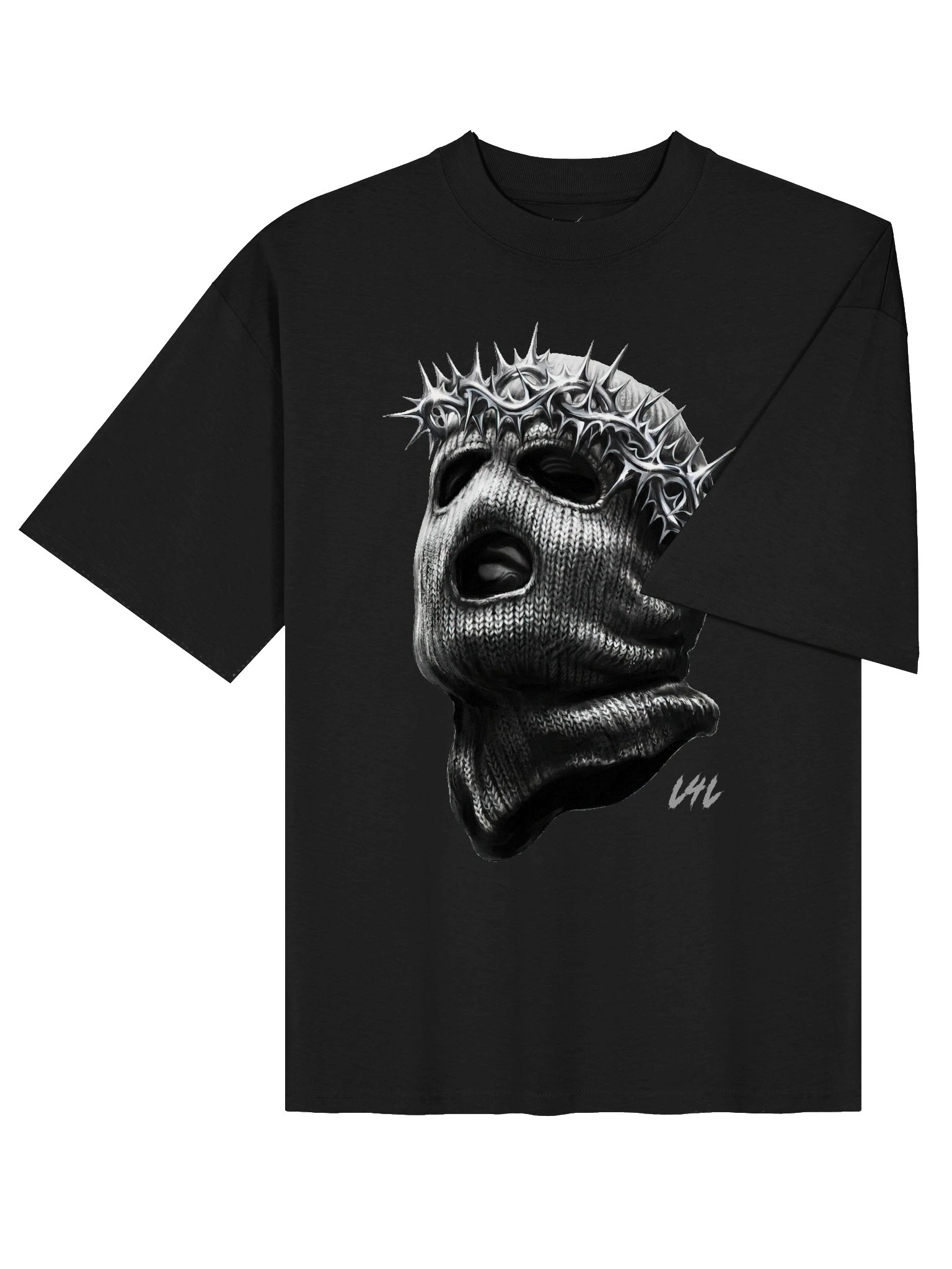 L4L "Silent Faith" Oversized Tee product image (4)