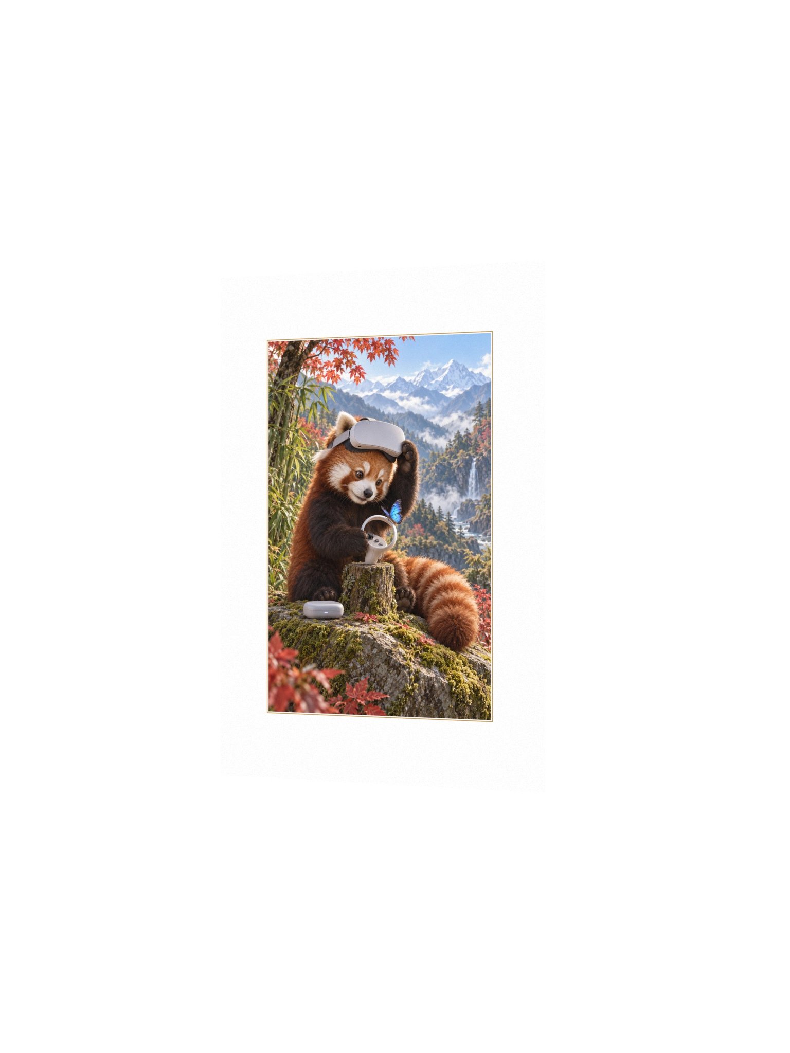 Virtual Roam Small Art Print product image (2)