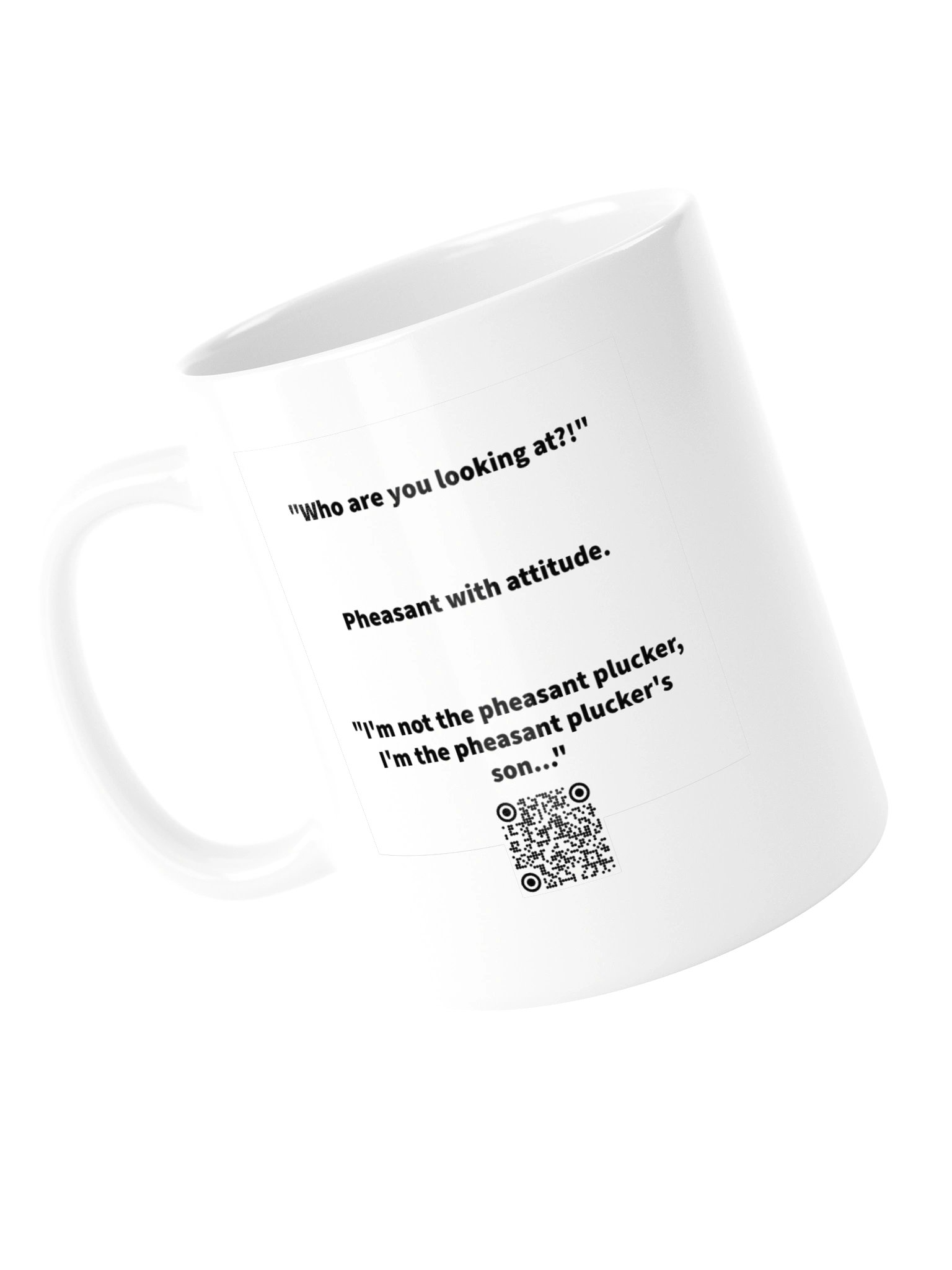 Pheasant With Attitude Mug product image (5)