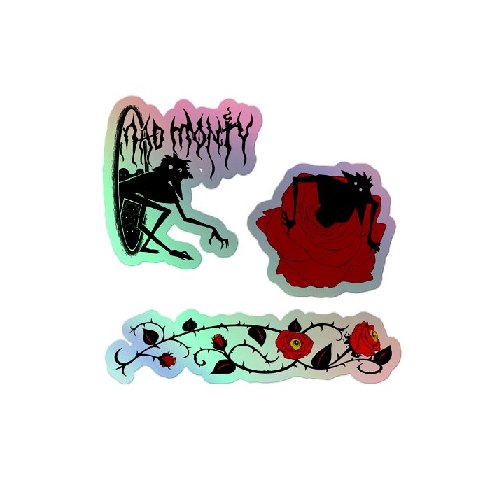 Holo Goblin Stickers product image (2)