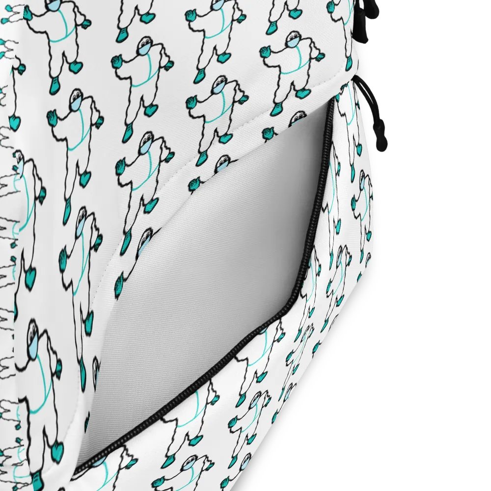 Dr Bibendum All-Over Print Backpack product image (7)