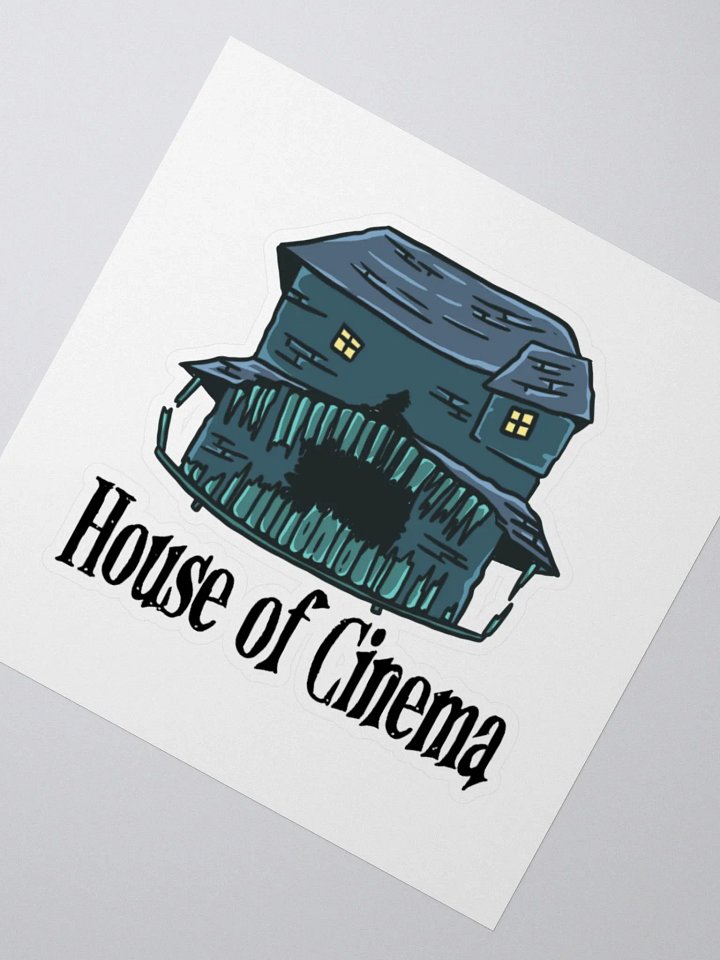 (Monster House of Cinema Sticker product image (6)