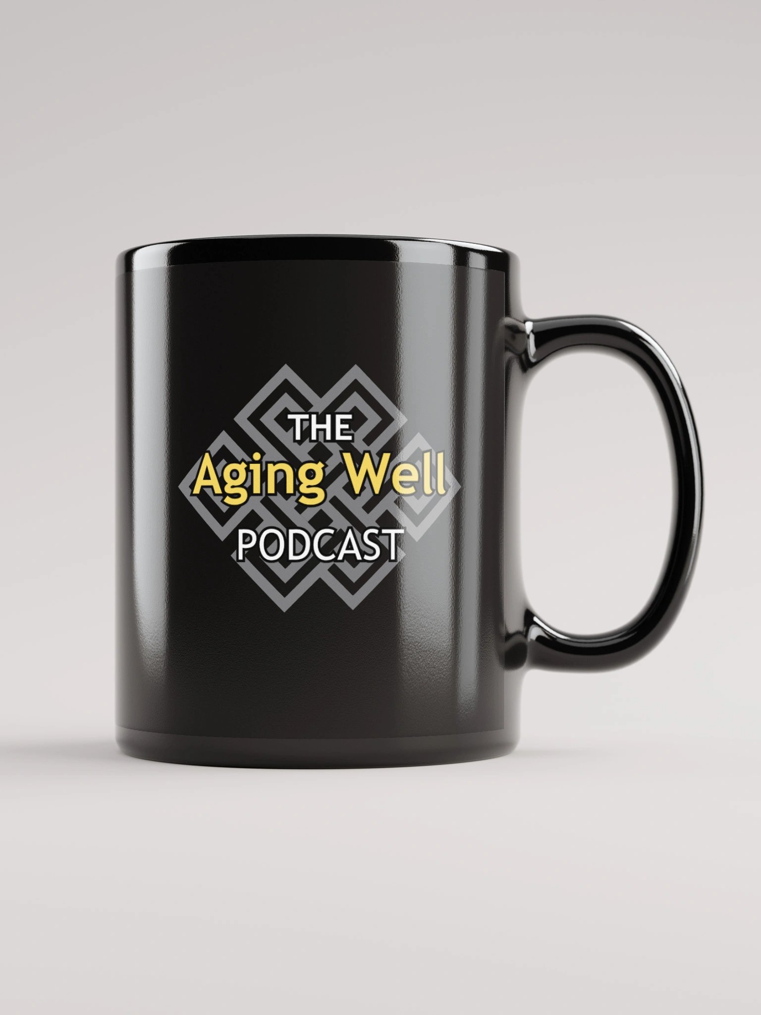 Longevity Mug - Black product image (1)