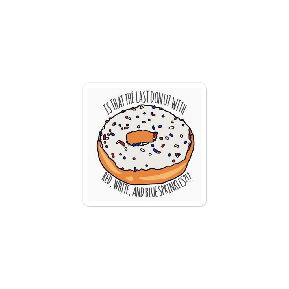 Last Donut Sticker product image (1)