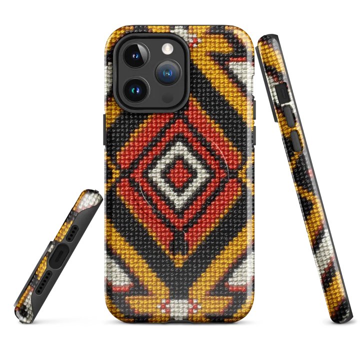 Geometric Fusion iPhone® Case product image (1)