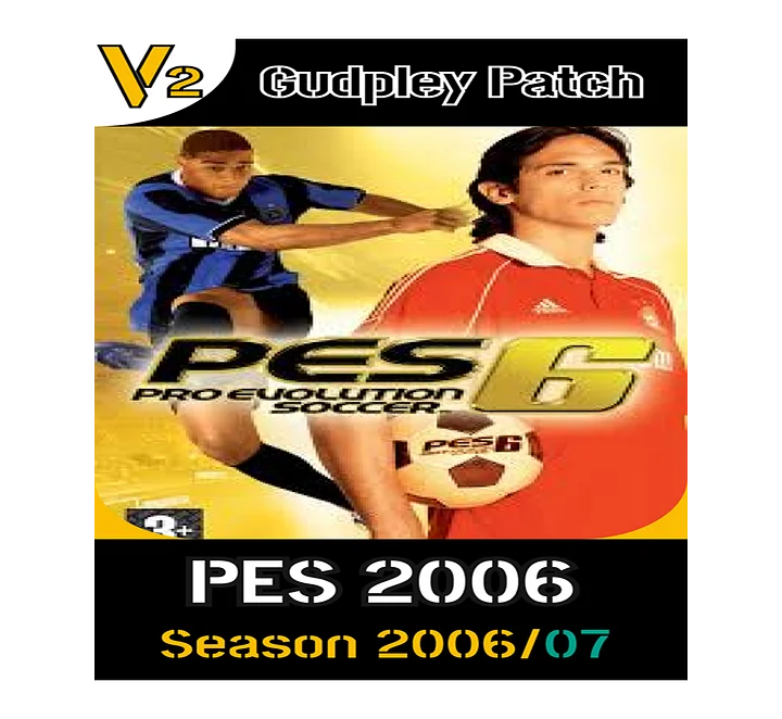 PES 6 - Gudpley Patch Season 2006-07 (PC) product image (1)