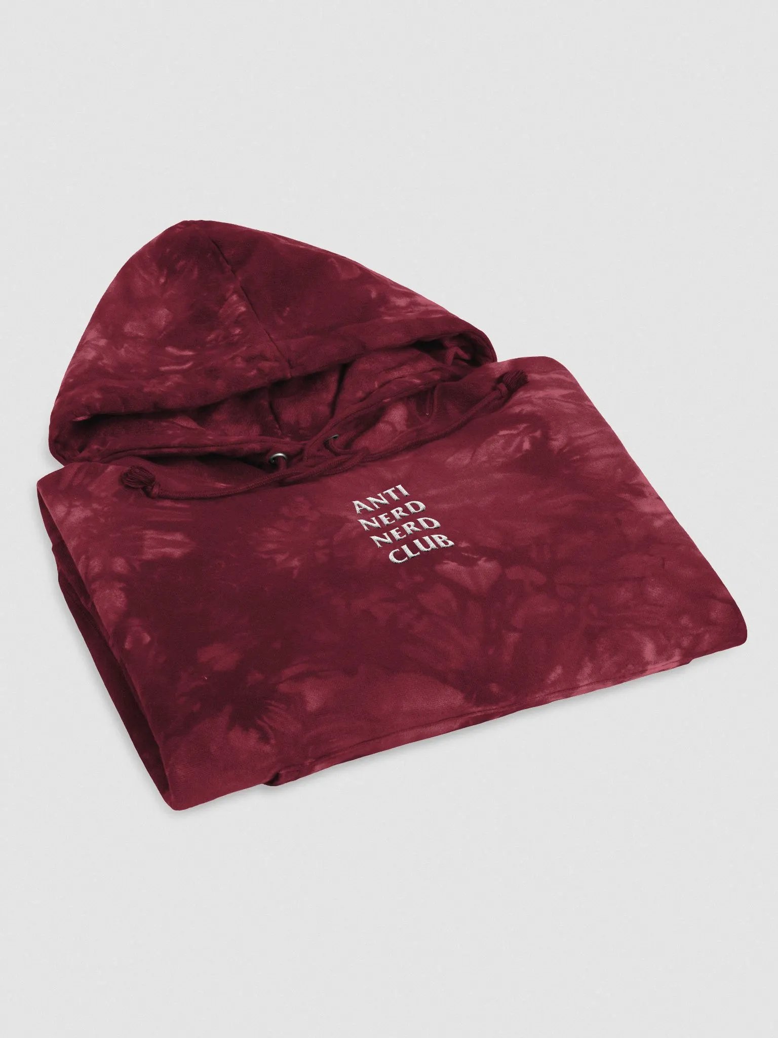 Anti Nerd Tie Dye Hoodie product image (4)