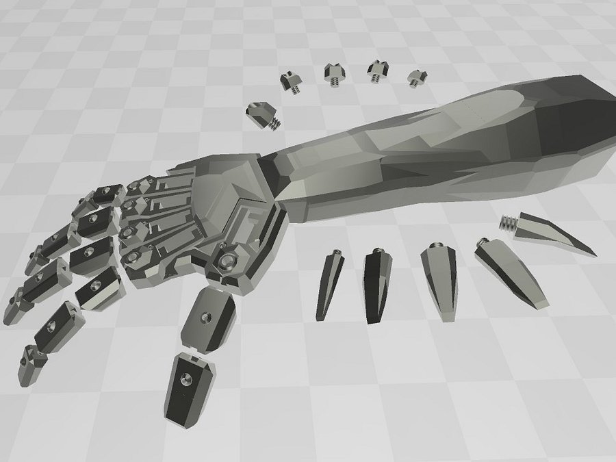 Automatic Back Scratcher - 3D Models (Digital Download) product image (1)