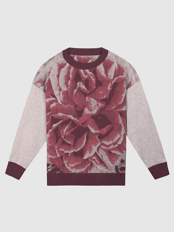 Floral Bliss Relaxed Fit Sweater product image (4)
