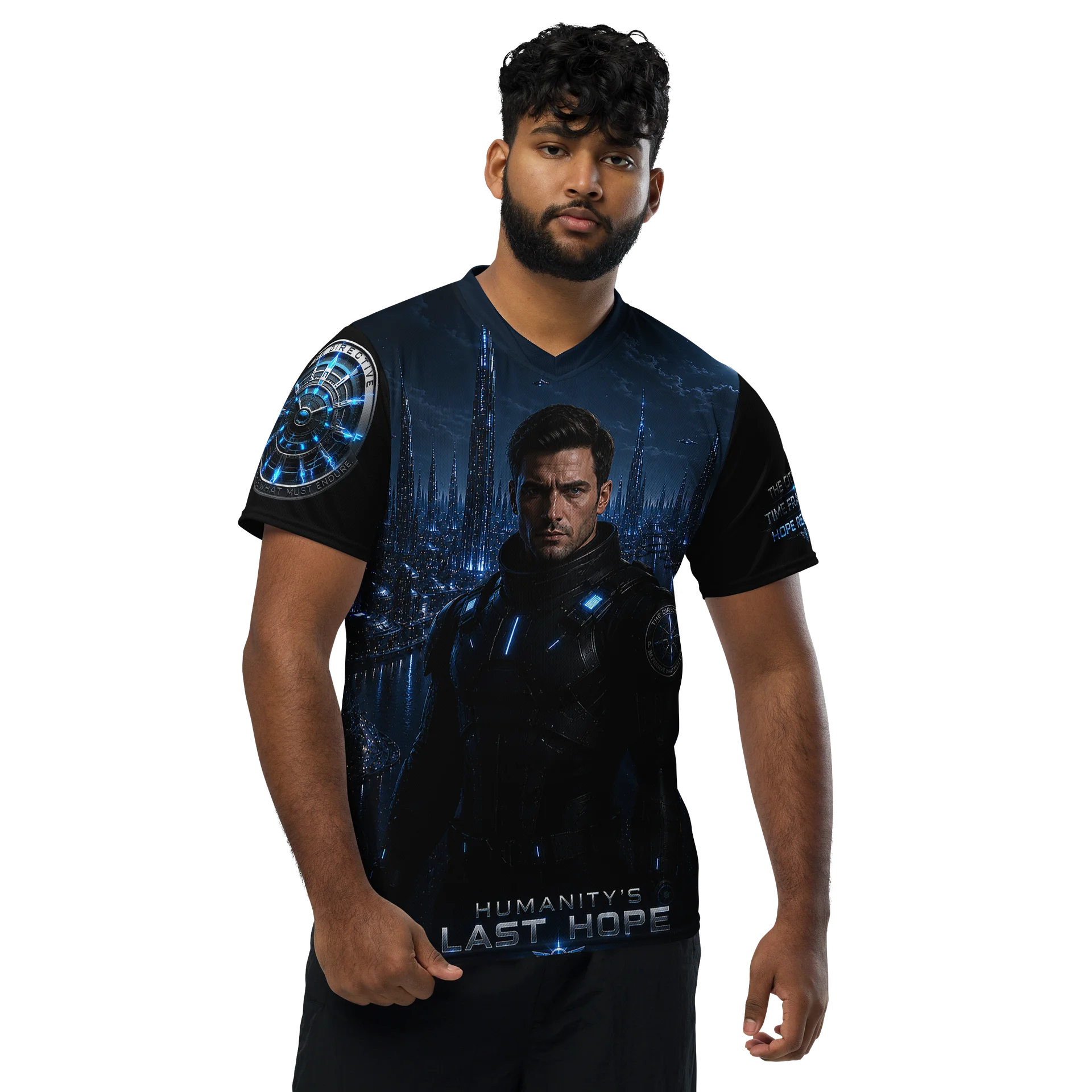 Agent Lukas: Humanity's Last Hope Jersey product image (1)