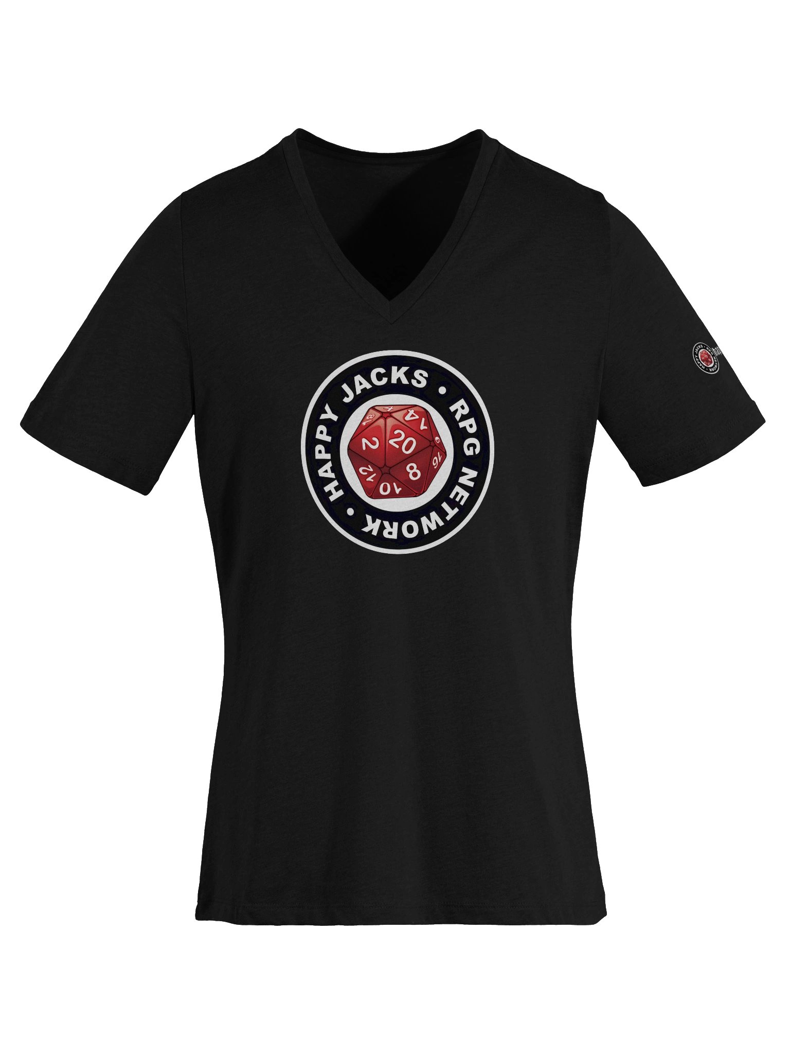 Classic Logo V-neck product image (1)