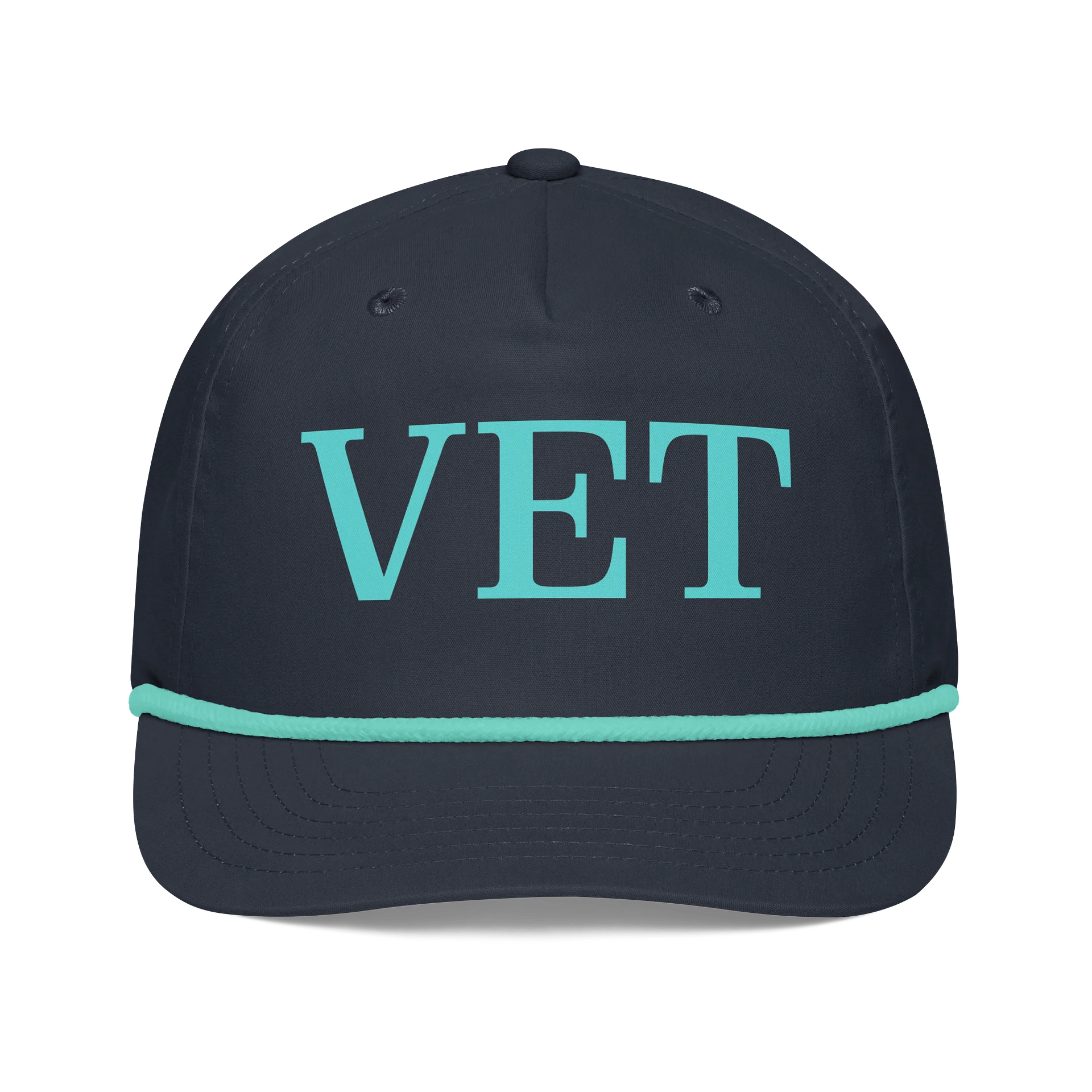 Turquoise VET Golf Rope Cap product image (1)