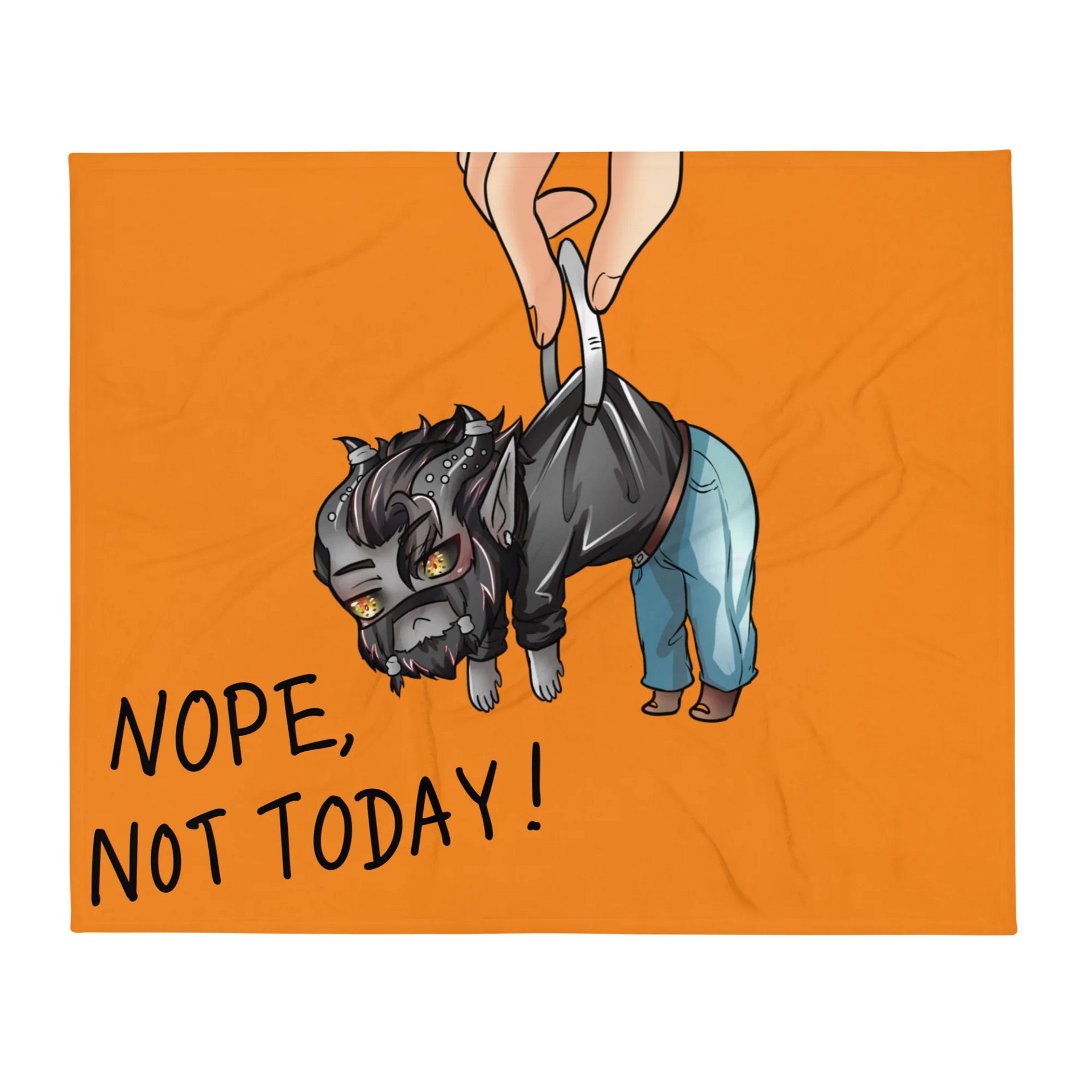 Nope Not Today Blanket product image (2)