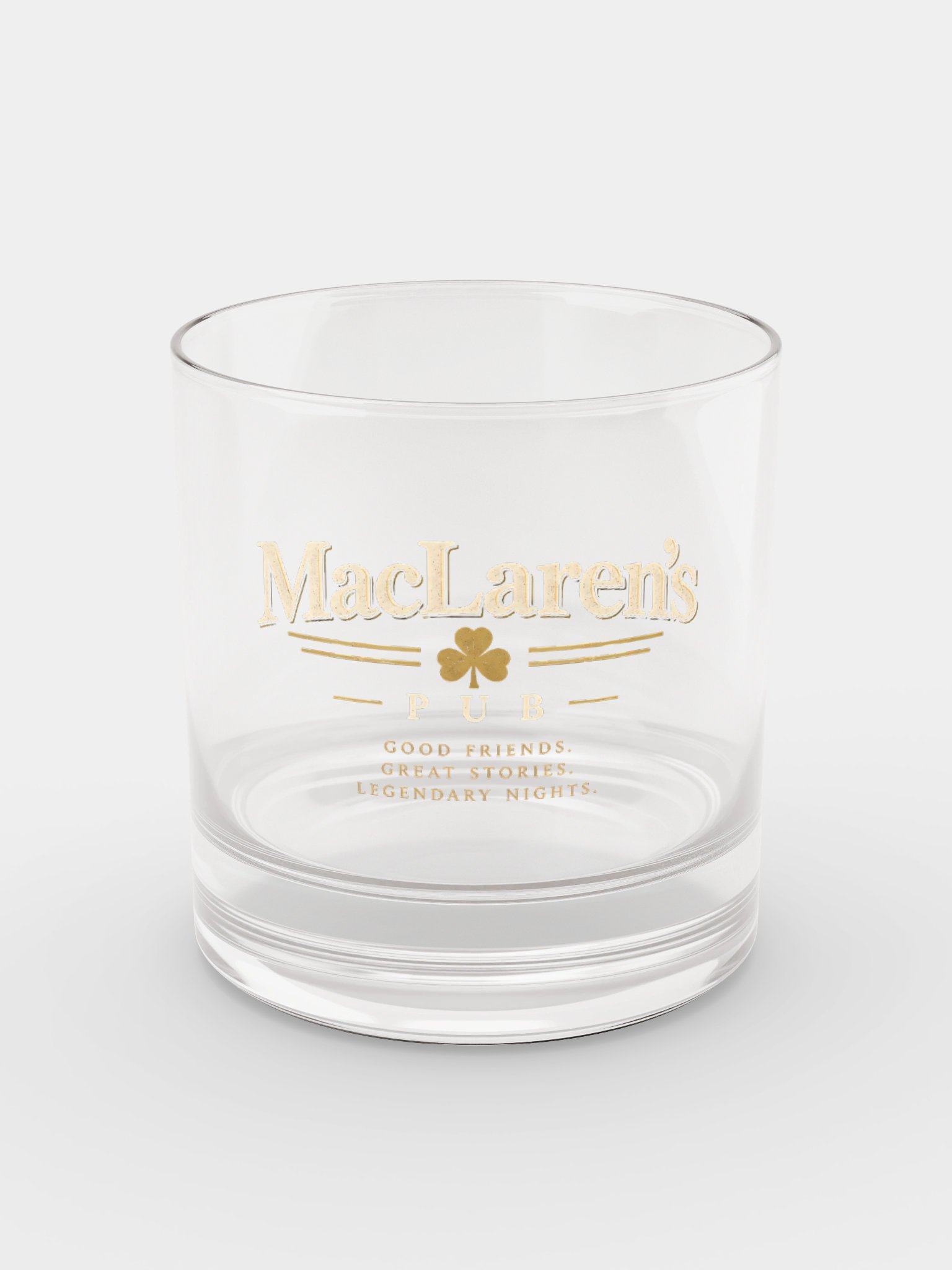 MacLaren’s Pub Whiskey Glass product image (7)