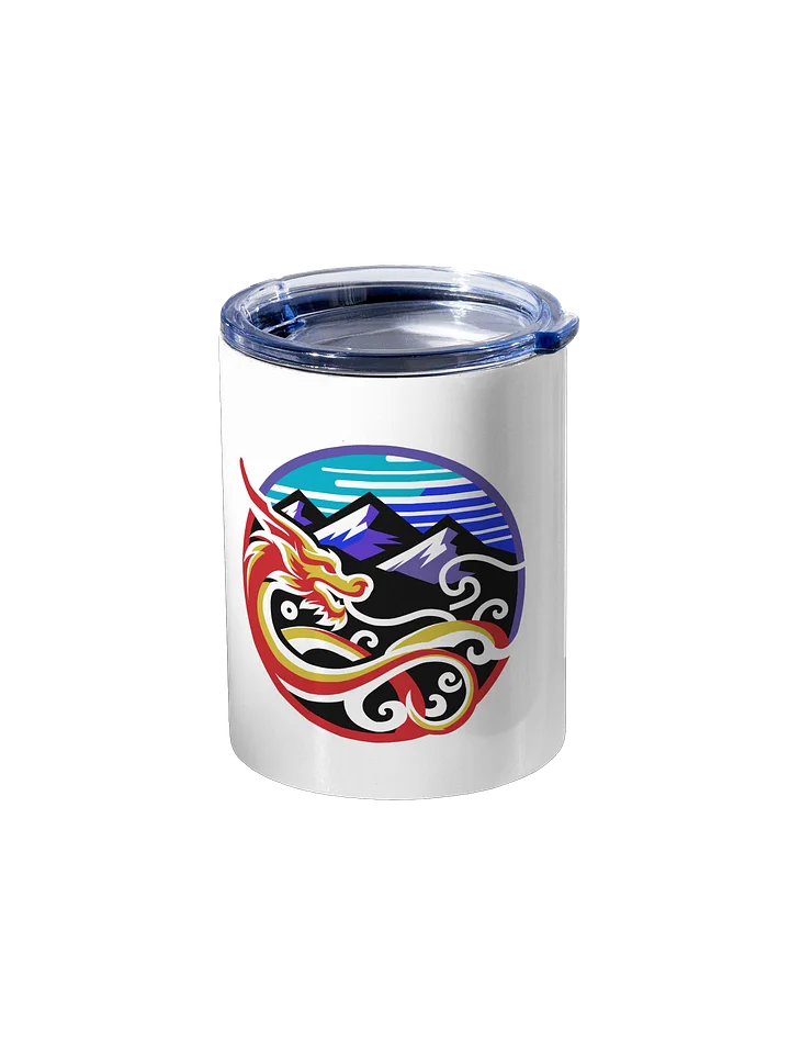 10oz DAS Icon Stainless Steel Tumbler product image (2)