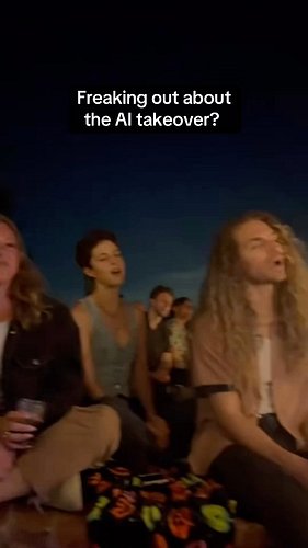 We can’t control the tech oligarchy but we can stay connected to each other as humans. Go touch grass and call your mom. ✨🧡

...
