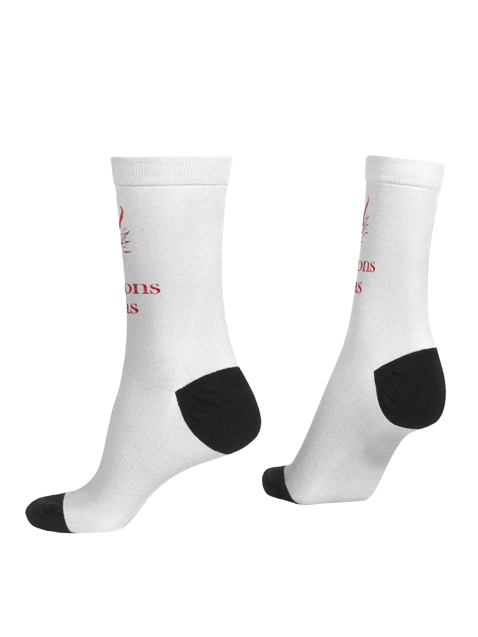 Red Dragon Socks product image (4)