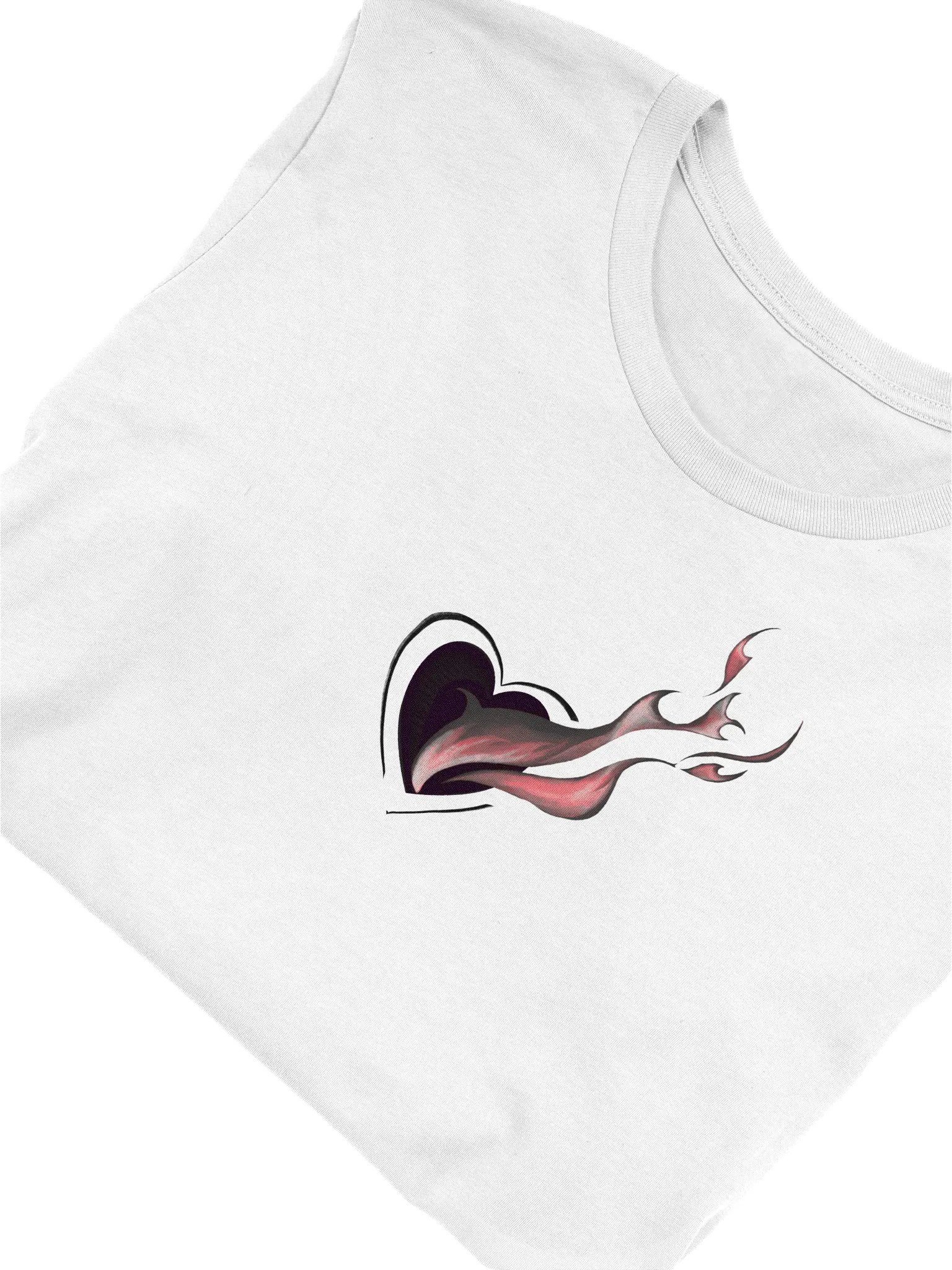 MESS AROUND AND FIND OUT ~ FLAME TEE (WHITE) product image (5)