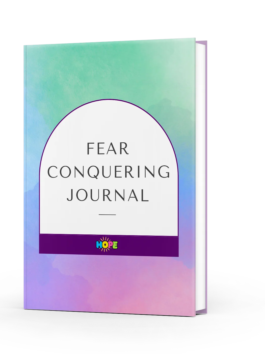 Fear Conquering Journal: 30 Prompts to Reclaim Your Courage product image (3)