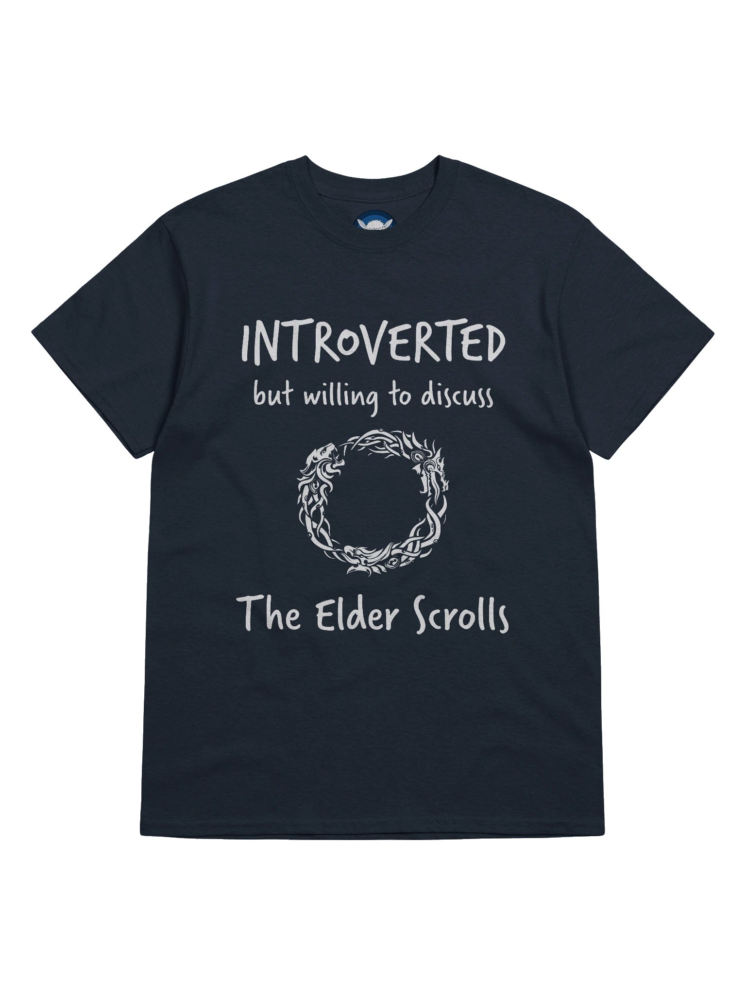 Introverted (Ouroboros Shirt) product image (5)