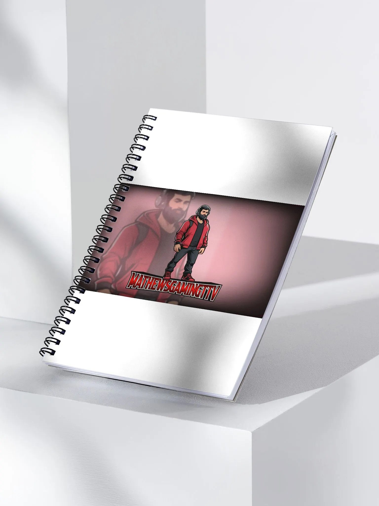 Spiral Notebook product image (3)